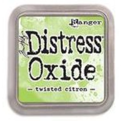 Distress Oxide Ink Pad, Twisted Citron