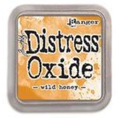 Distress Oxide Ink Pad, Wild Honey