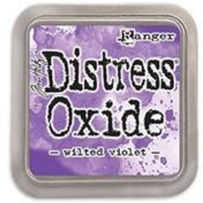 Distress Oxide Ink Pad, Wilted Violet