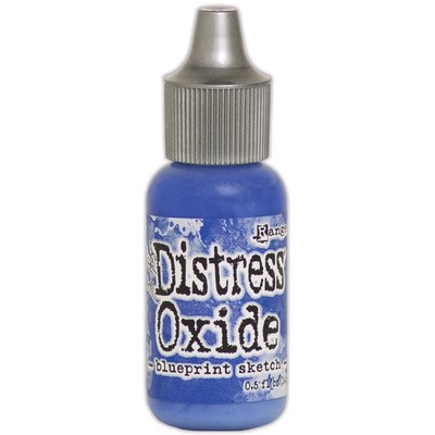 Distress Oxide Reinker, Blueprint Sketch