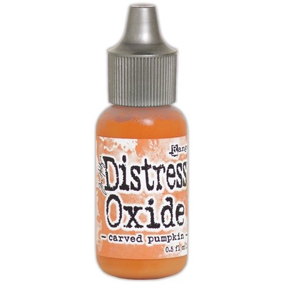 Distress Oxide Reinker, Carved Pumpkin