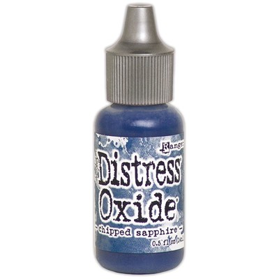 Distress Oxide Reinker, Chipped Sapphire