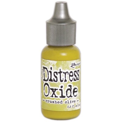 Distress Oxide Reinker, Crushed Olive