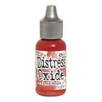 Distress Oxide Reinker, Fired Brick