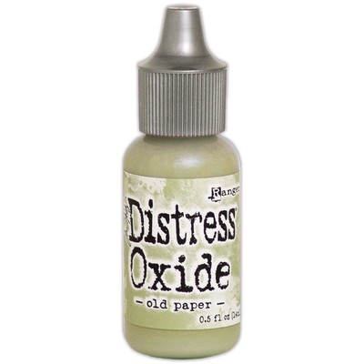 Distress Oxide Reinker, Old Paper