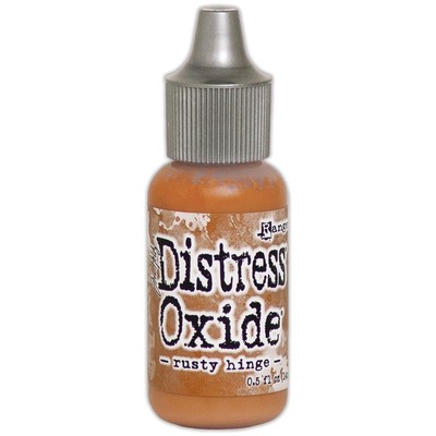 Distress Oxide Reinker, Rusty Hinge