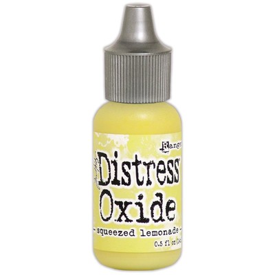 Distress Oxide Reinker, Squeezed Lemonade