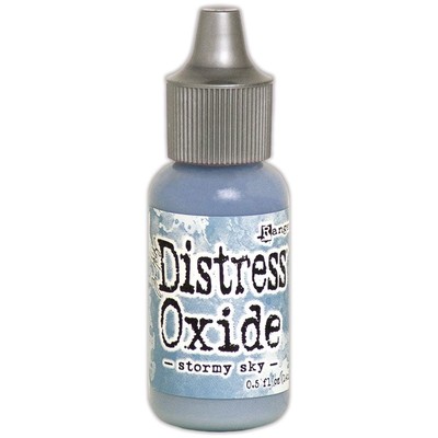 Distress Oxide Reinker, Stormy Sky