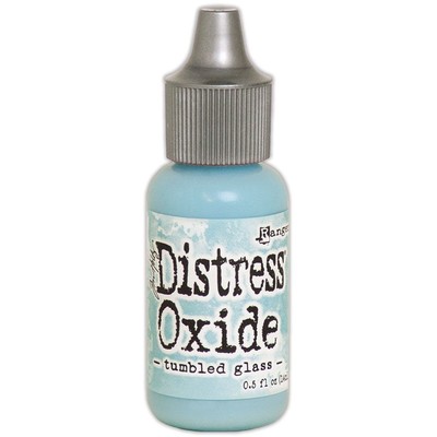 Distress Oxide Reinker, Tumbled Glass