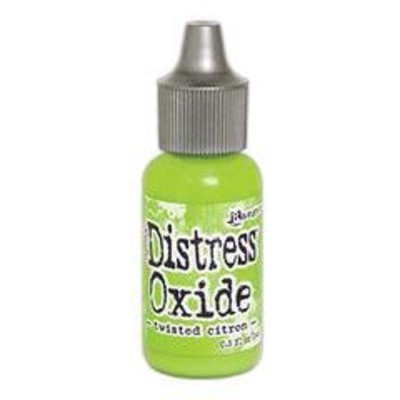 Distress Oxide Reinker, Twisted Citron