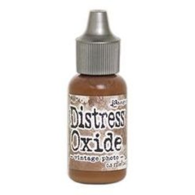 Distress Oxide Reinker, Vintage Photo