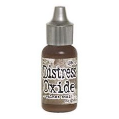 Distress Oxide Reinker, Walnut Stain