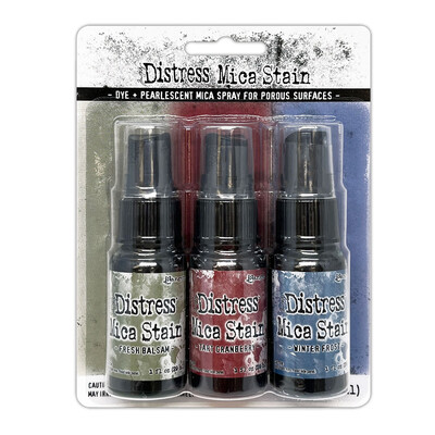 Distress Mica Stain Set, Holiday #3