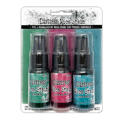 Distress Mica Stain Set, Holiday #4