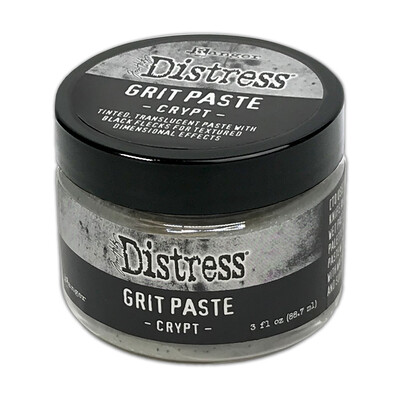 Distress Grit Paste, Halloween - Crypt