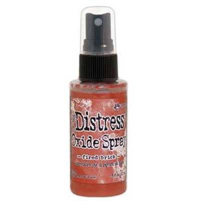 Distress Oxide Spray, Fired Brick