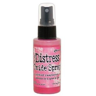 Distress Oxide Spray, Picked Raspberry