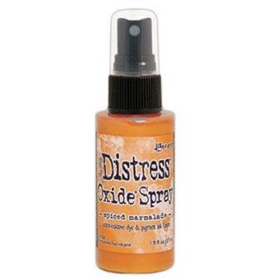 Distress Oxide Spray, Spiced Marmalade
