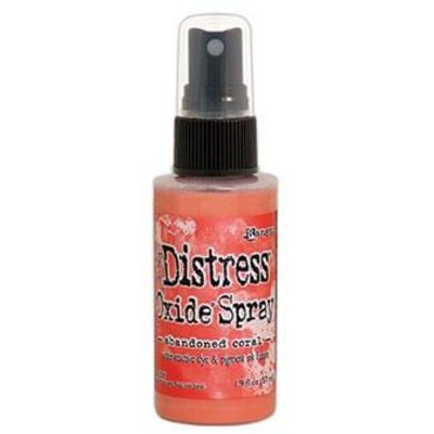 Distress Oxide Spray, Abandoned Coral