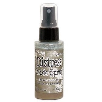 Distress Oxide Spray, Frayed Burlap