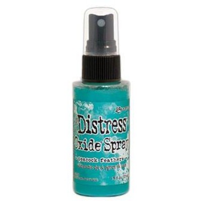 Distress Oxide Spray, Peacock Feathers