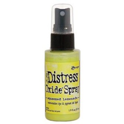 Distress Oxide Spray, Squeezed Lemonade