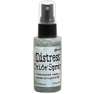 Distress Oxide Spray, Weathered Wood