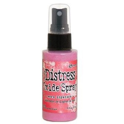 Distress Oxide Spray, Worn Lipstick
