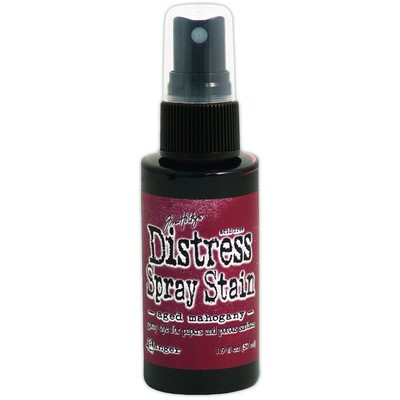 Distress Spray Stain, Aged Mahogany