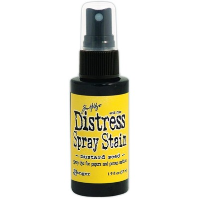 Distress Spray Stain, Mustard Seed