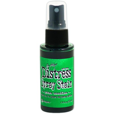Distress Spray Stain, Pine Needles