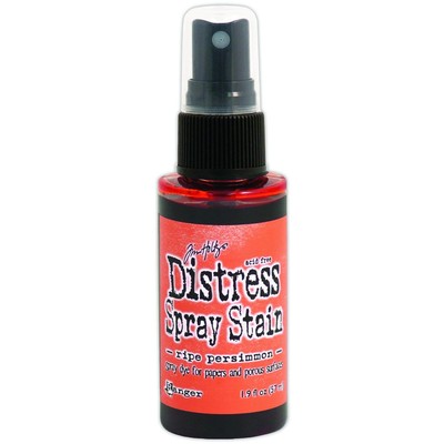 Distress Spray Stain, Ripe Persimmon