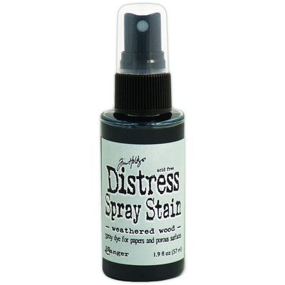 Distress Spray Stain, Weathered Wood