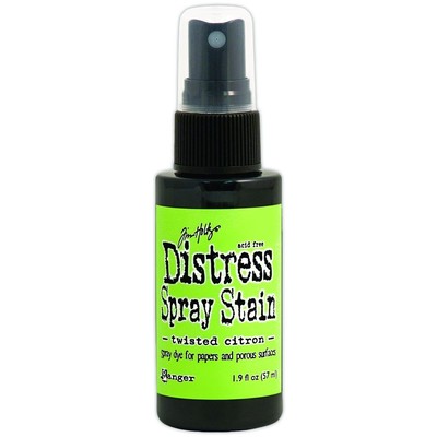 Distress Spray Stain, Twisted Citron