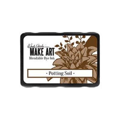 Make Art Blendable Dye Ink Pad, Potting Soil