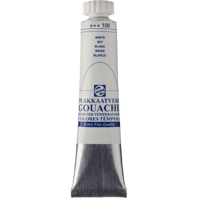 Talens Gouache Extra Fine Quality, 100 White (20ml)