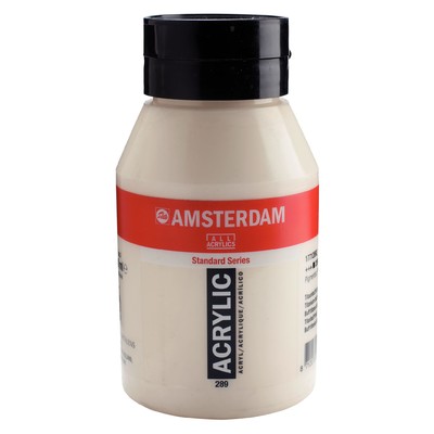 Amsterdam Standard Series Acrylic 1000ml, Titanium Buff Light