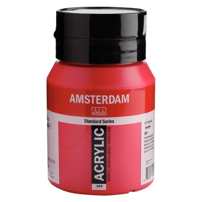 Amsterdam Standard Series Acrylic 500ml, Primary Magenta