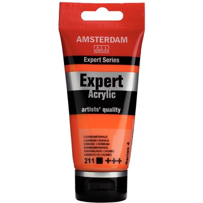 Amsterdam Expert Series Acrylic, 211 Cadmium Orange (75ml)