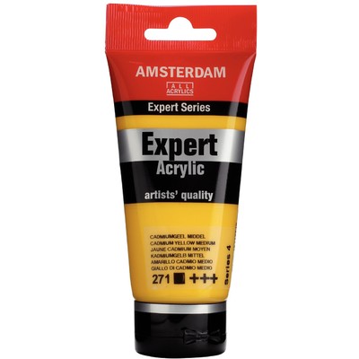 Amsterdam Expert Series Acrylic, 271 Cadm. Yellow Medium (75ml)