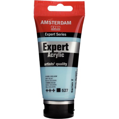 Amsterdam Expert Series Acrylic, 527 Sky Blue (75ml)
