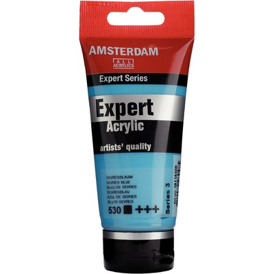 Amsterdam Expert Series Acrylic, 530 Sevres Blue (75ml)