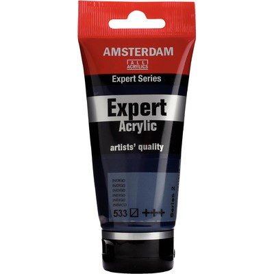 Amsterdam Expert Series Acrylic, 533 Indigo (75ml)