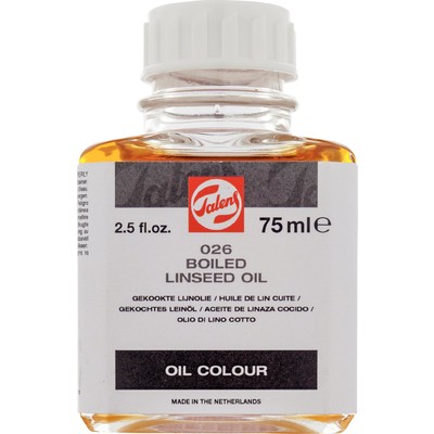 Talens Linseed Oil, Boiled (75ml)