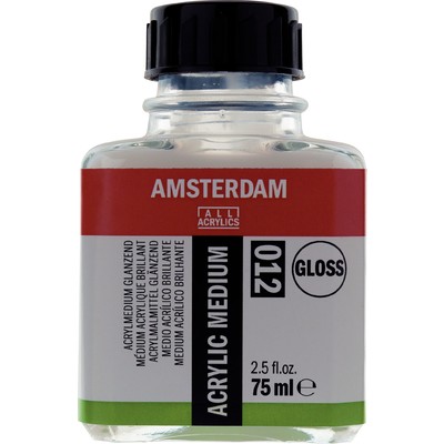 Amsterdam Acrylic Medium, Gloss (75ml)