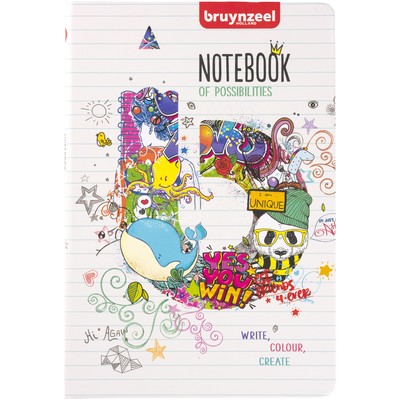 Bruynzeel A5 Notebook