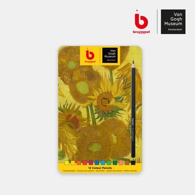 Bruynzeel Van Gogh Museum Color Pencils Set (12pc)