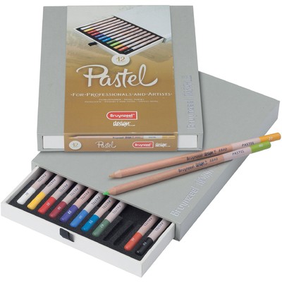 Bruynzeel Design Pastel Pencil Box (12pc)