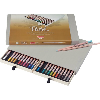 Bruynzeel Design Pastel Pencil Box (24pc)