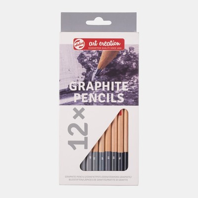 Talens Art Creation Graphite Pencils Set (12pc)